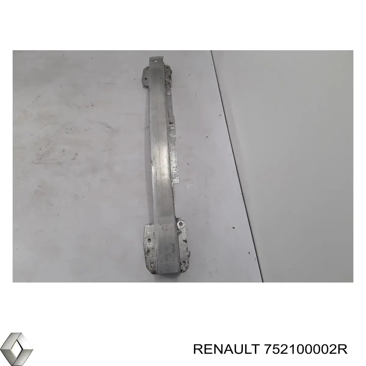 Comprar 752100002R Renault (RVI) Refuerzo parachoque delantero