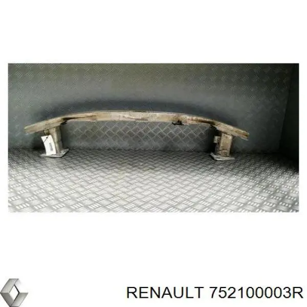 Refuerzo de parachoques delantero Renault (RVI) 752100003R precio, desde 95,83 EUR