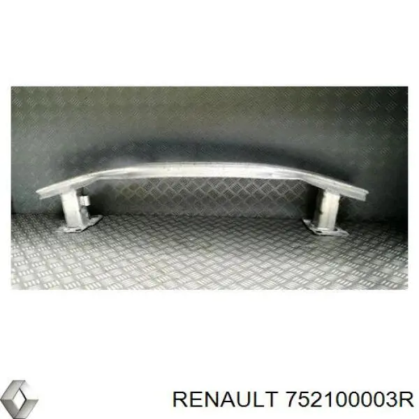 Comprar 752100003R Renault (RVI) Refuerzo parachoque delantero