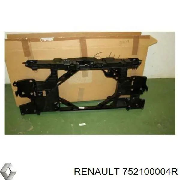 Soporte de radiador completo (panel de montaje para foco) para Renault Megane (BZ0)