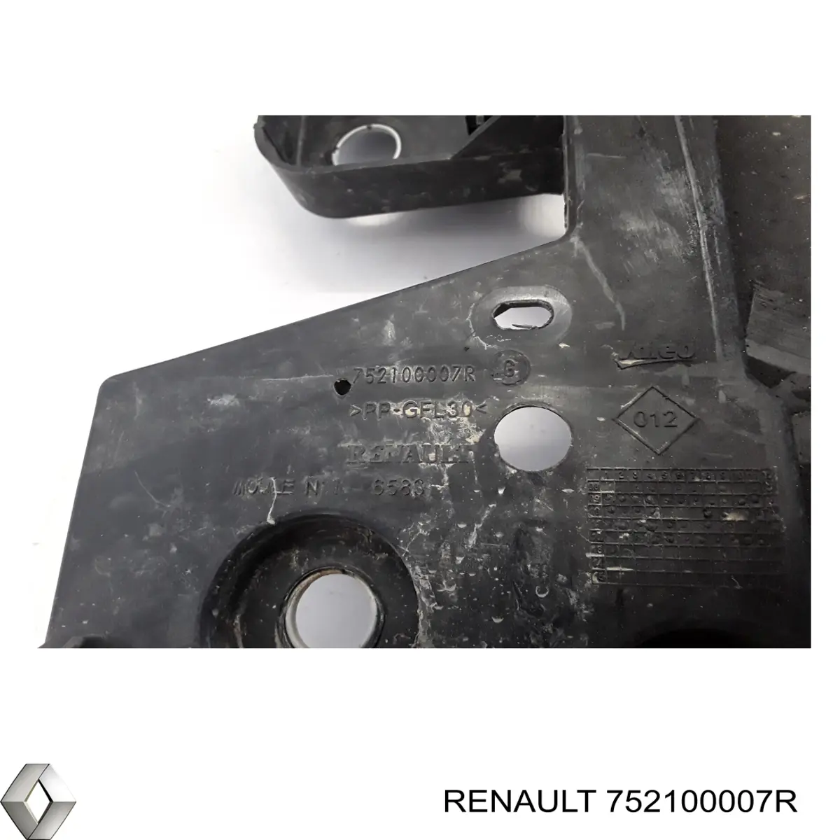 Soporte de radiador completo (panel de montaje para foco) para Renault Scenic (JZ0)