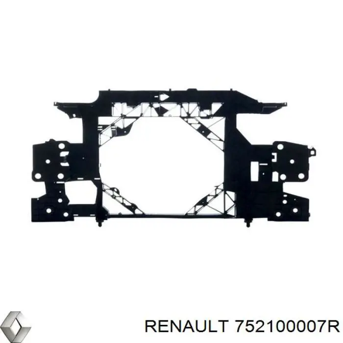 Panel de soporte del radiador y montaje de faros Renault (RVI) 752100007R precio, desde 100,28 EUR