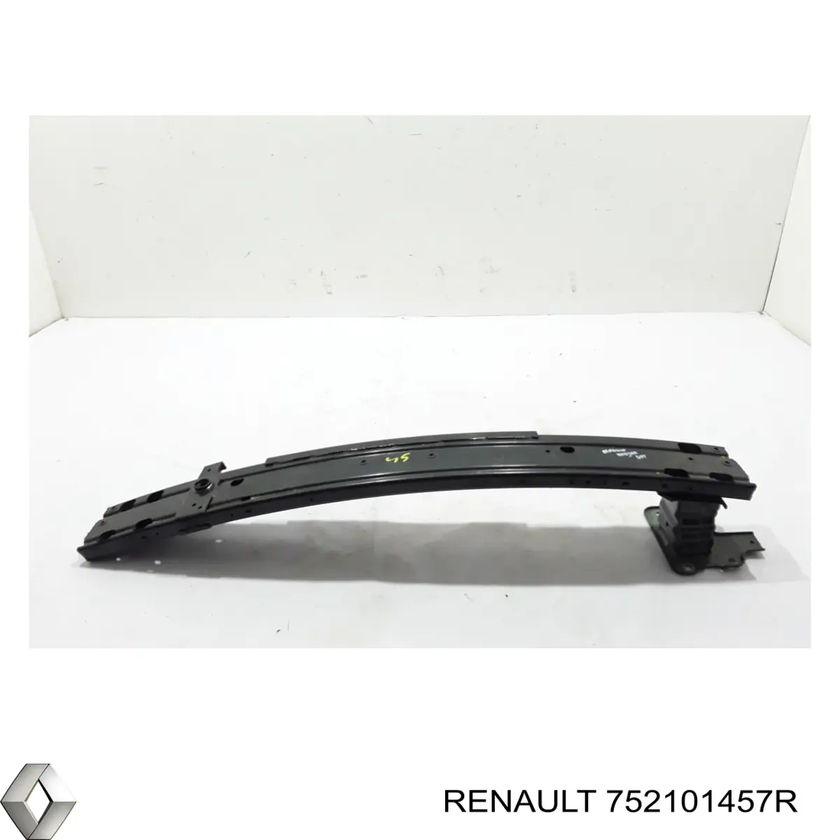 752101457R Renault (RVI) Refuerzo parachoque delantero