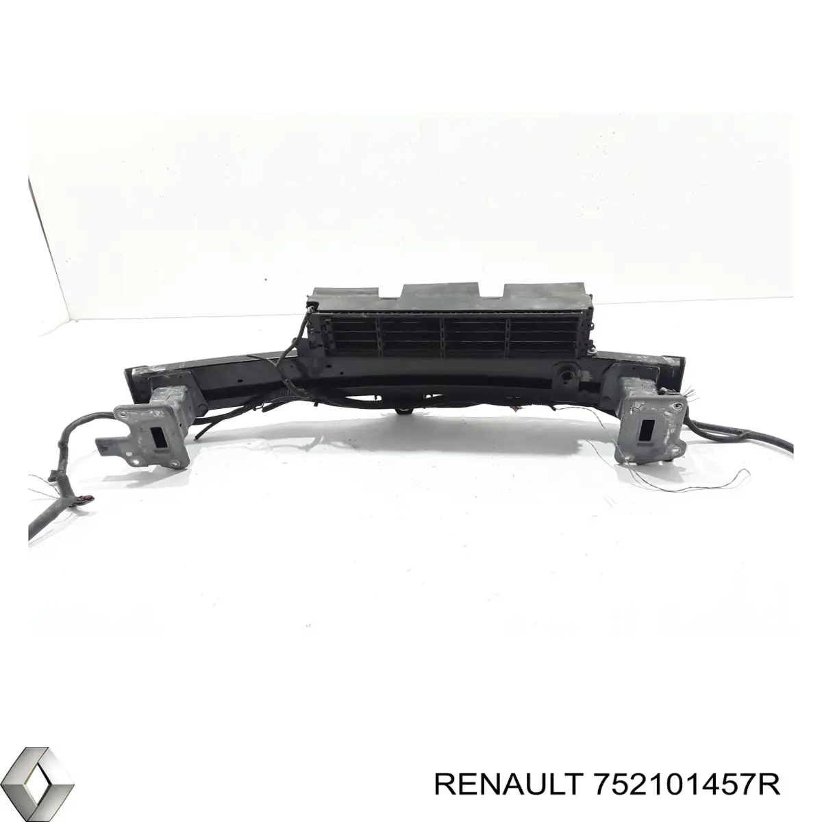 Comprar 752101457R Renault (RVI) Refuerzo parachoque delantero