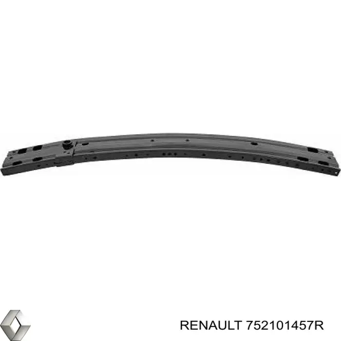 Refuerzo de parachoques delantero Renault (RVI) 752101457R precio, desde 102,55 EUR
