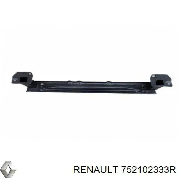 Comprar 752102333R Renault (RVI) Refuerzo parachoque delantero