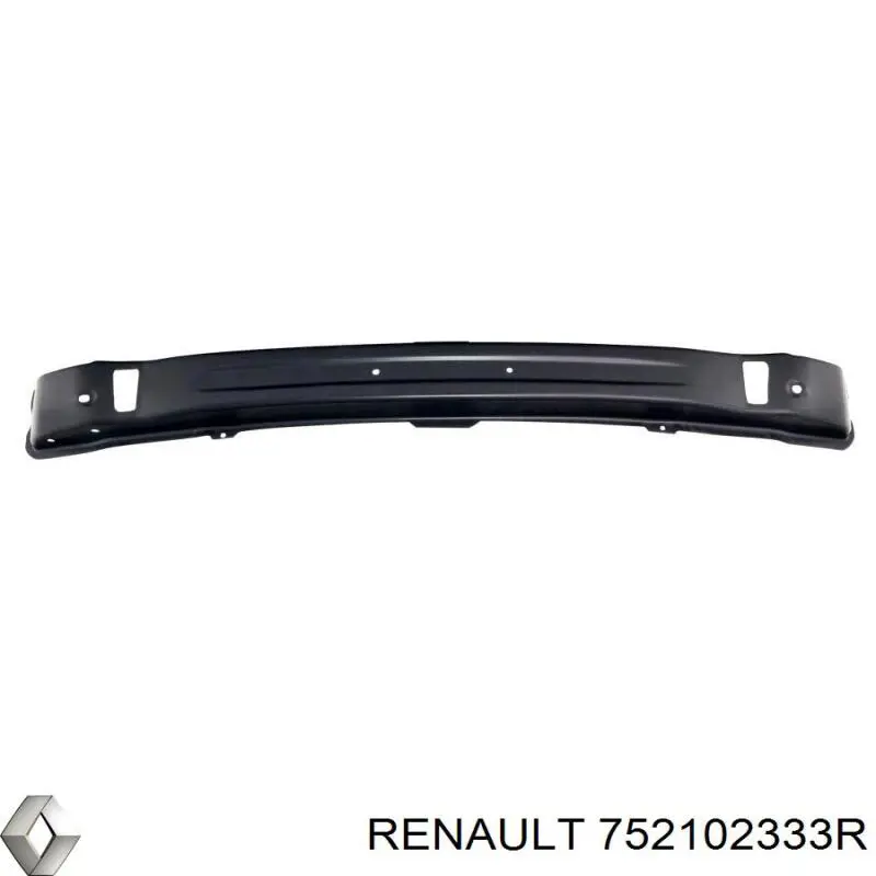 Refuerzo de parachoques delantero Renault (RVI) 752102333R precio, desde 231,96 EUR