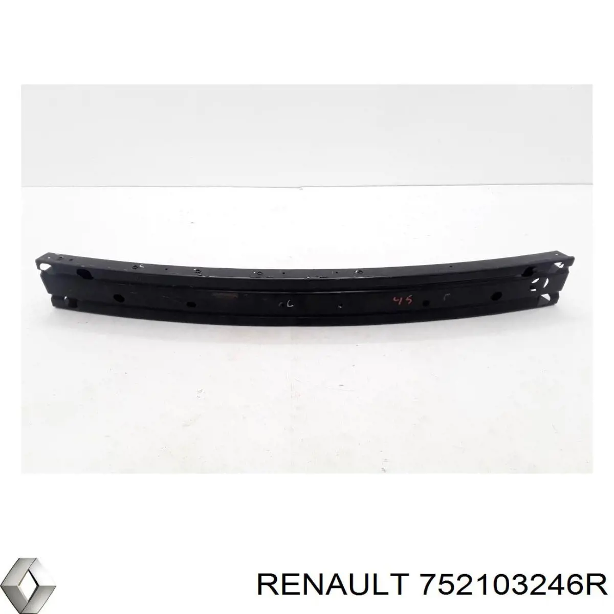 752103246R Renault (RVI) Refuerzo parachoque delantero