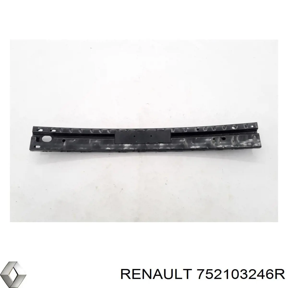 Comprar 752103246R Renault (RVI) Refuerzo parachoque delantero