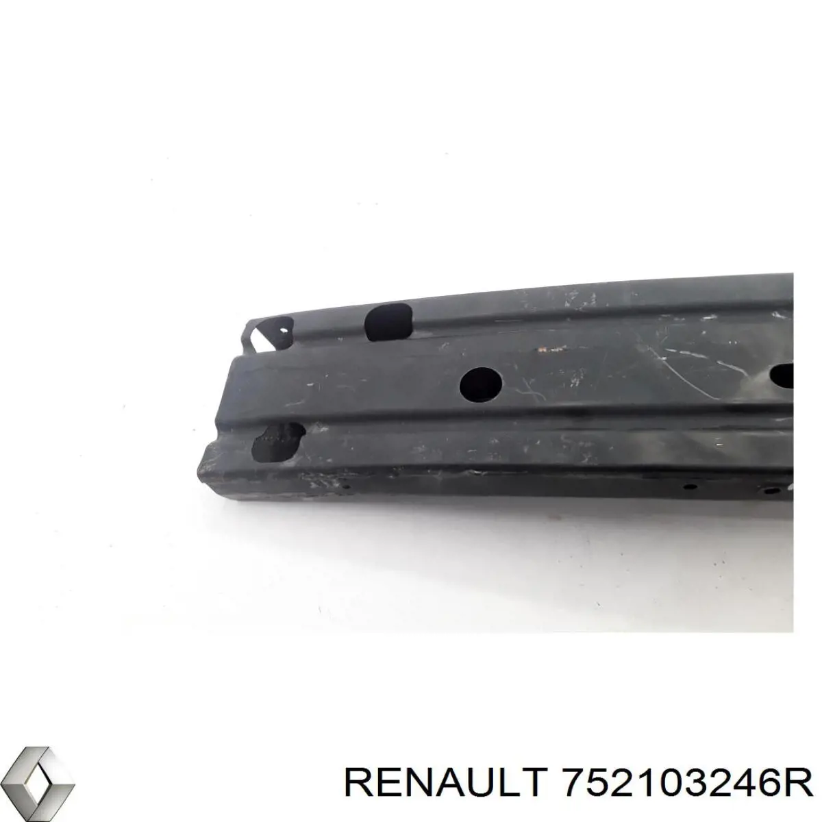 Refuerzo parachoque delantero 752103246R Renault (RVI)