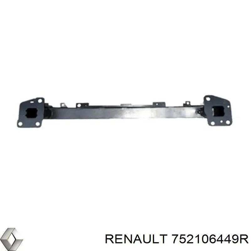 Refuerzo de parachoques delantero Renault (RVI) 752106449R precio, desde 77,14 EUR