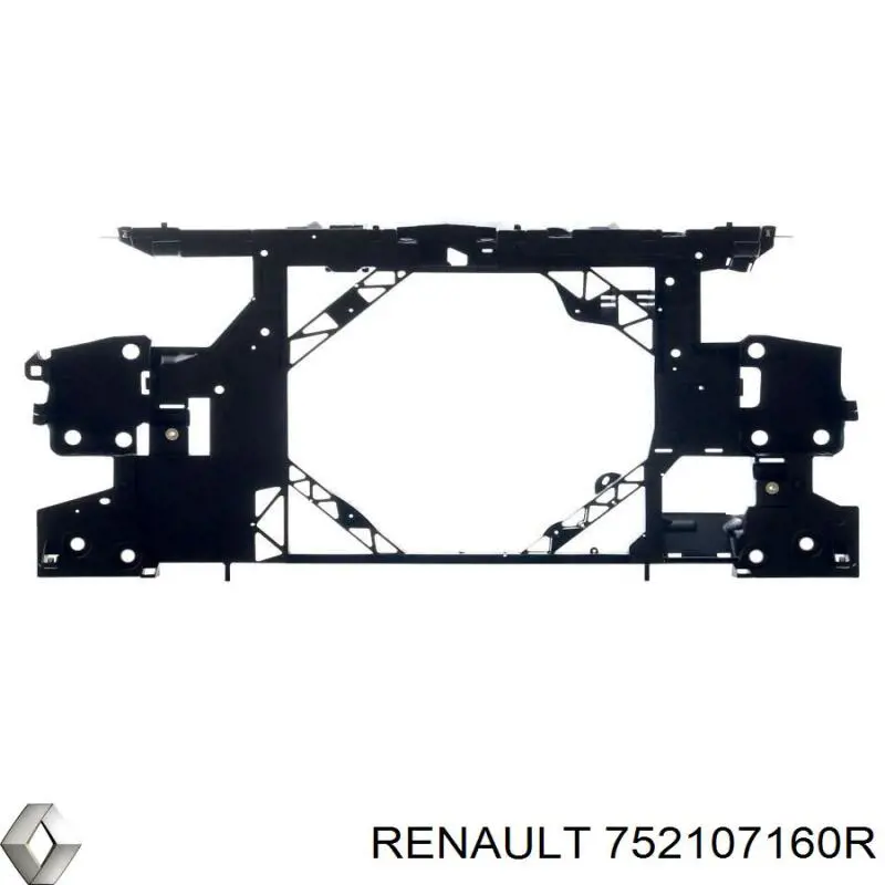 Panel de soporte del radiador y montaje de faros Renault (RVI) 752107160R precio, desde 101,64 EUR
