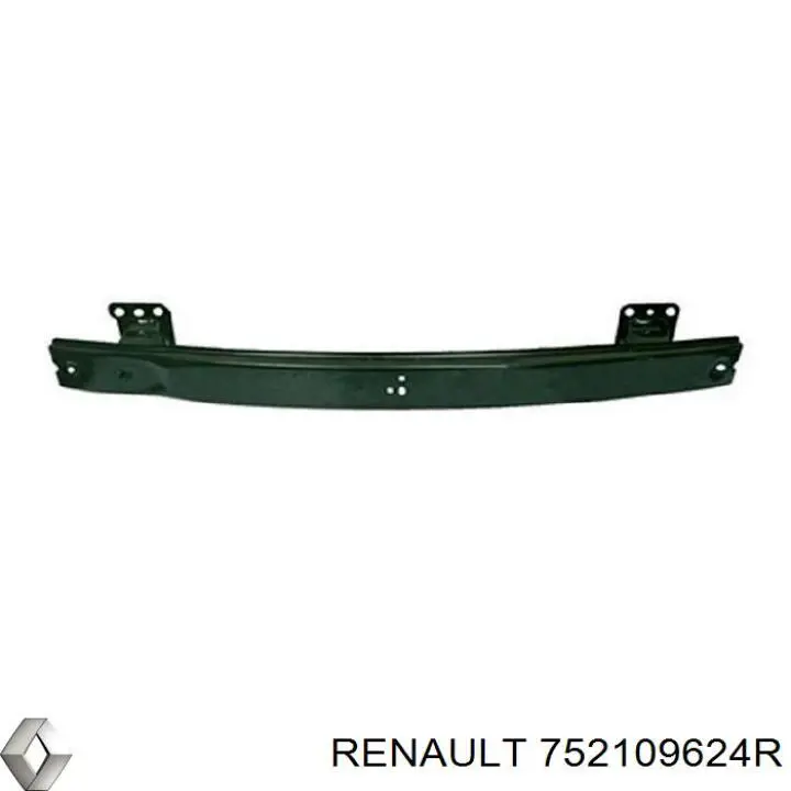 Refuerzo de parachoques delantero Renault (RVI) 752109624R precio, desde 92,52 EUR