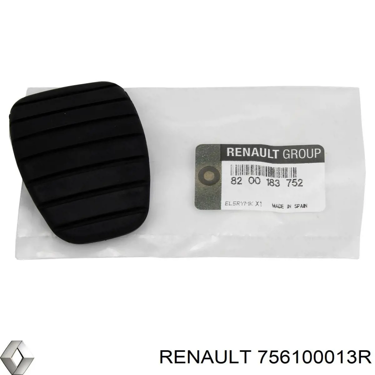 Refuerzo paragolpes trasero para Renault Megane (BZ0)
