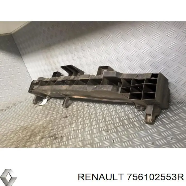756102553R Renault (RVI) Refuerzo de parachoques trasero
