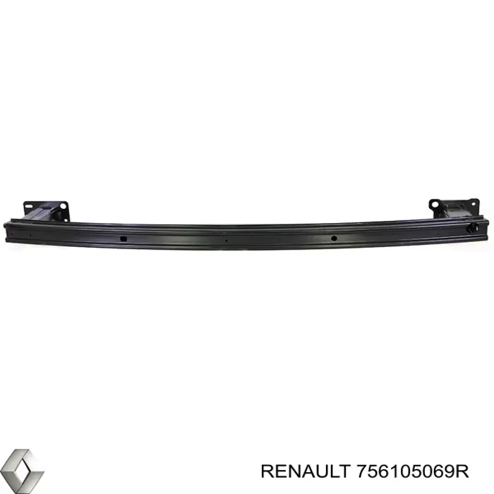 756105069R Renault (RVI) Refuerzo de parachoques trasero
