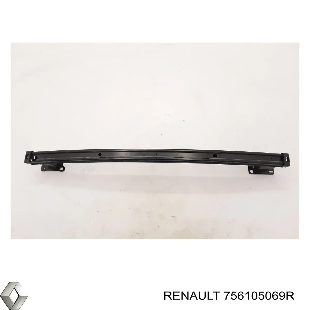 Comprar 756105069R Renault (RVI) Refuerzo parachoques trasero