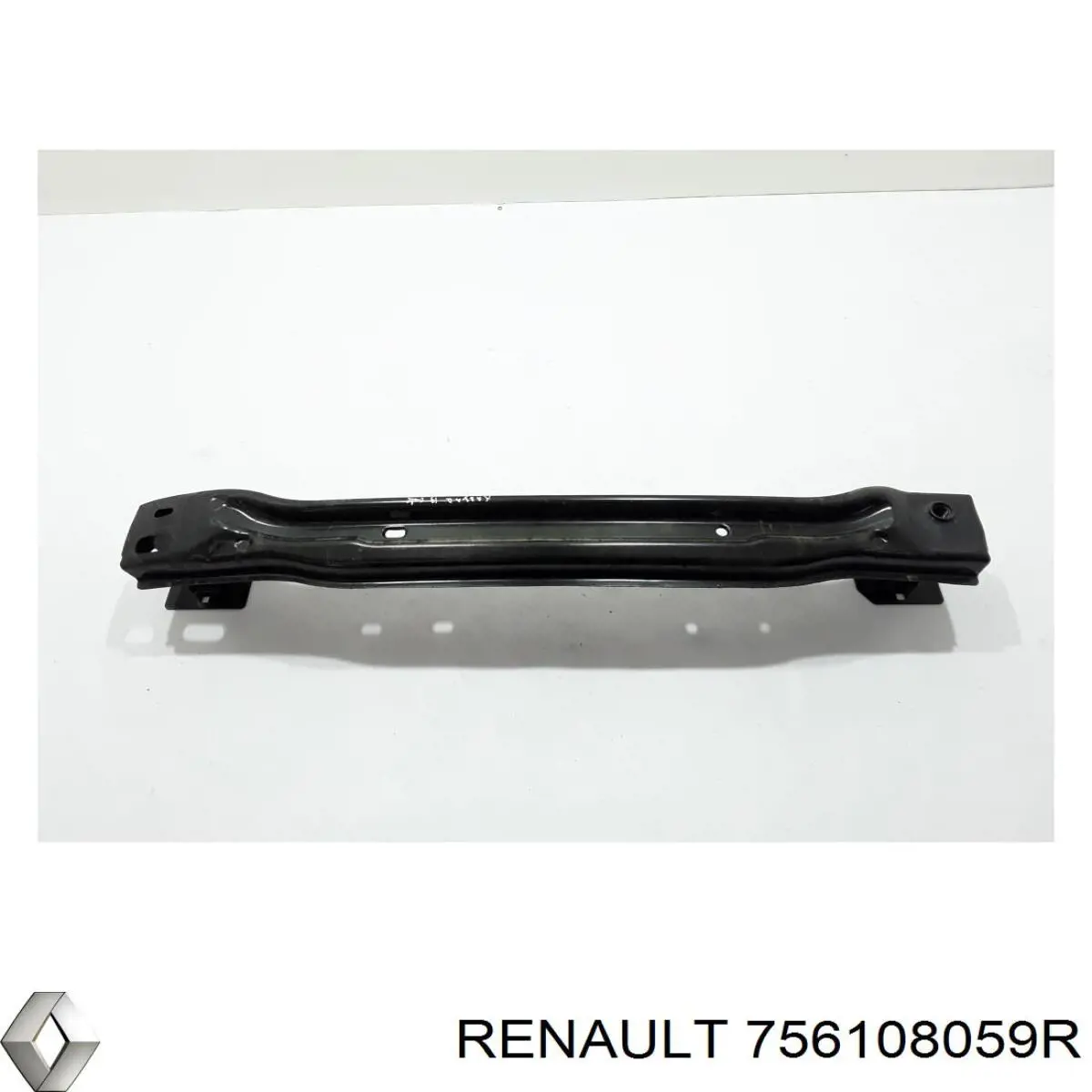 756108059R Renault (RVI) Refuerzo de parachoques trasero