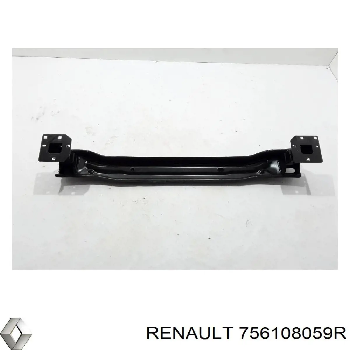 Comprar 756108059R Renault (RVI) Refuerzo parachoques trasero