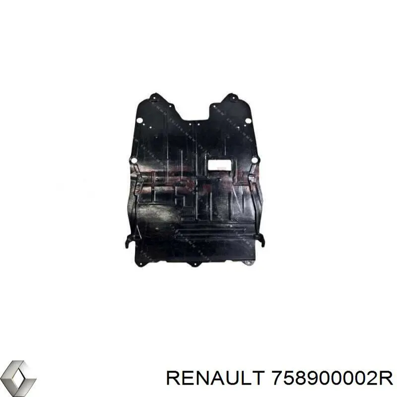 758900002R Renault (RVI) protección motor /empotramiento