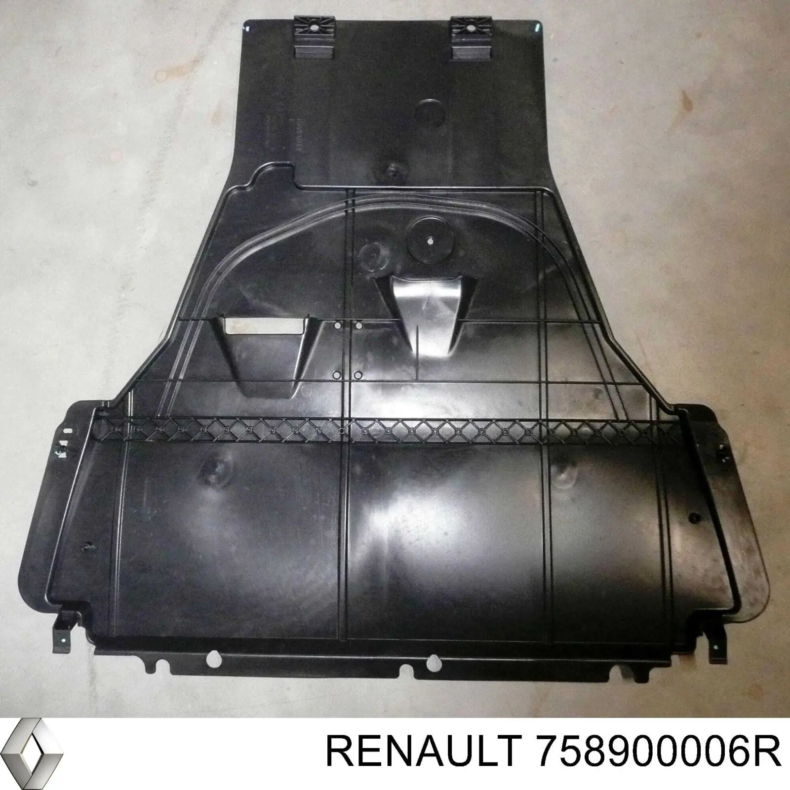 758900006R Renault (RVI) protección motor / empotramiento