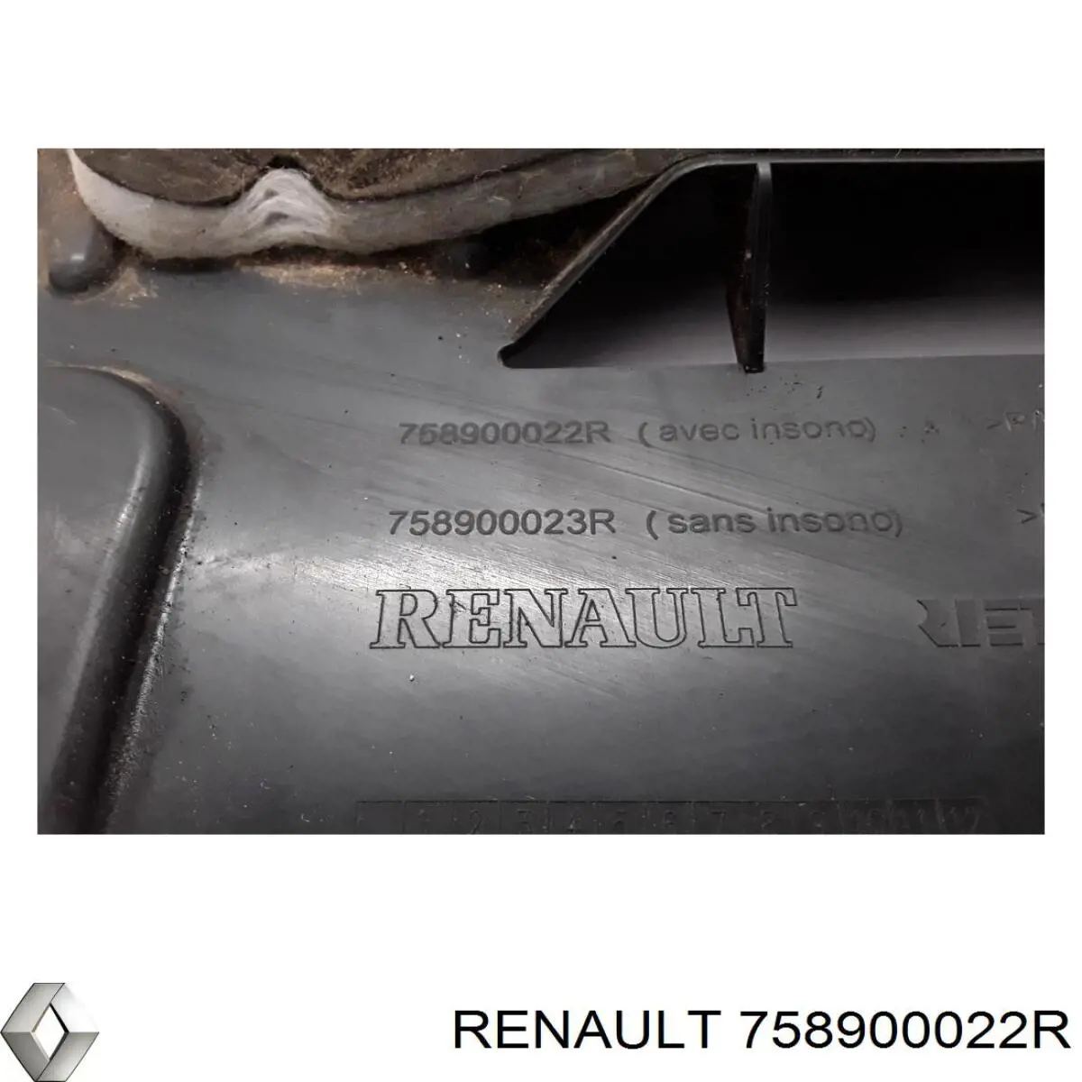 758900022R Renault (RVI)