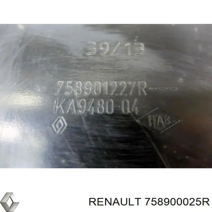 758901227R Renault (RVI)