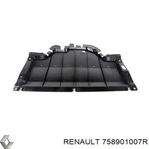 758901007R Renault (RVI) protección motor /empotramiento