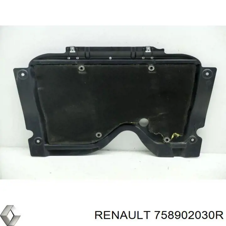 758902030R Renault (RVI) protección motor delantera