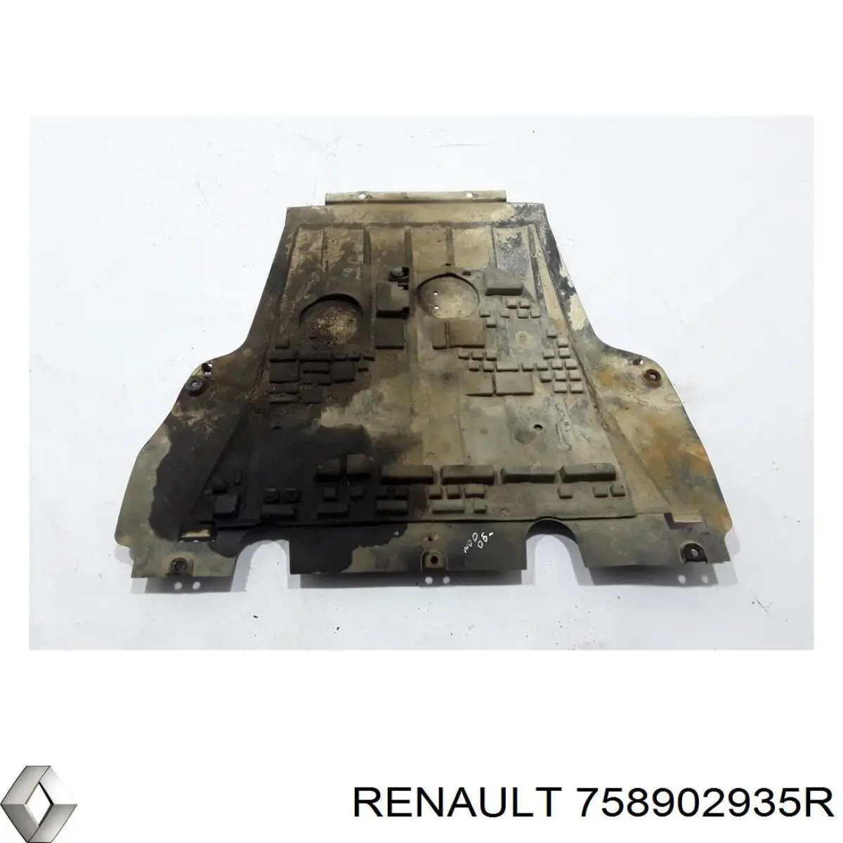 Protección de cárter Renault (RVI) 758902935R precio, desde 114,71 EUR