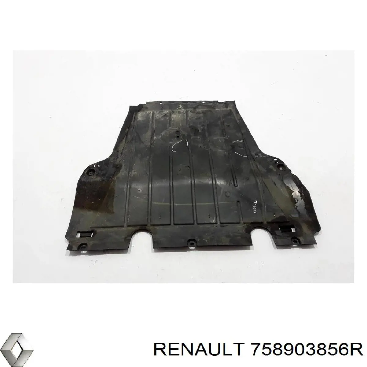 758903856R Renault (RVI) Protección de cárter