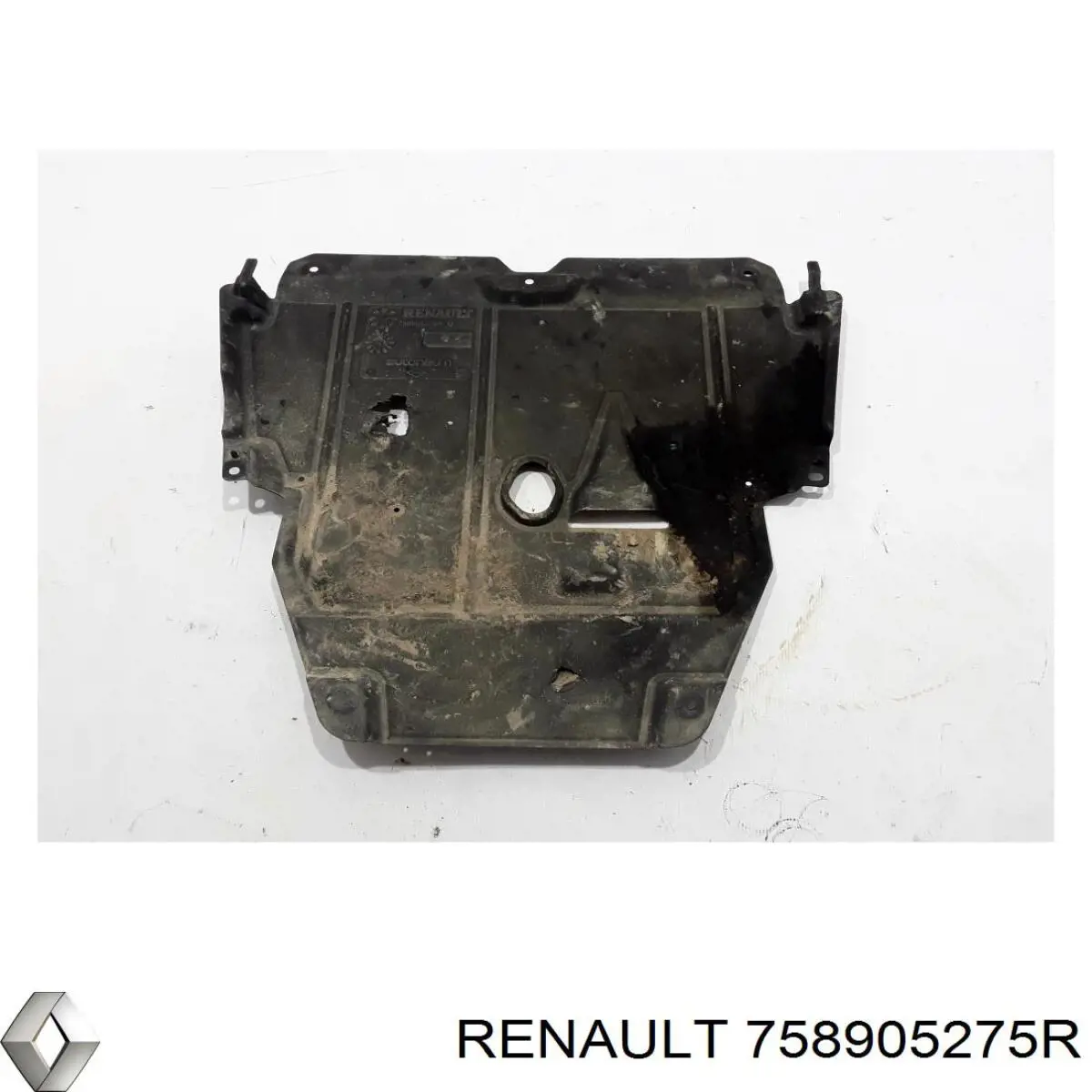 Protector antiempotramiento del motor para Renault Scenic (R9)