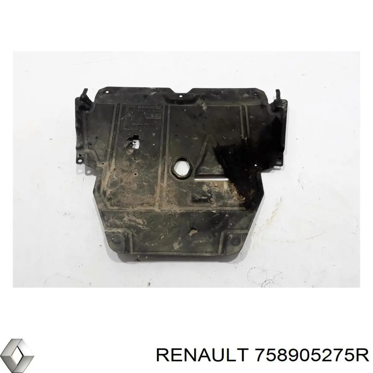 Protector antiempotramiento del motor Renault Scenic GRAND IV (R9)