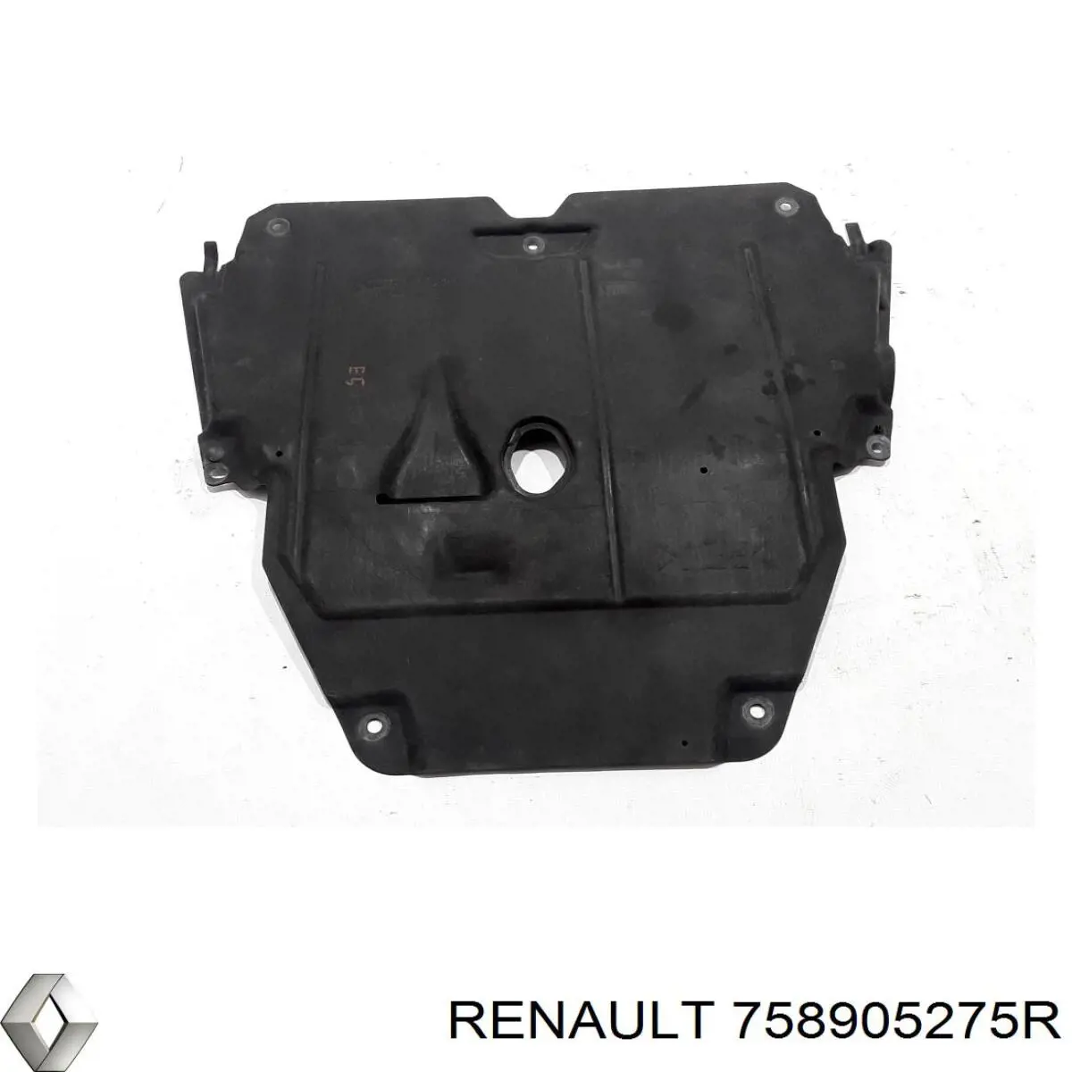 Protección de cárter Renault (RVI) 758905275R precio, desde 52,20 EUR