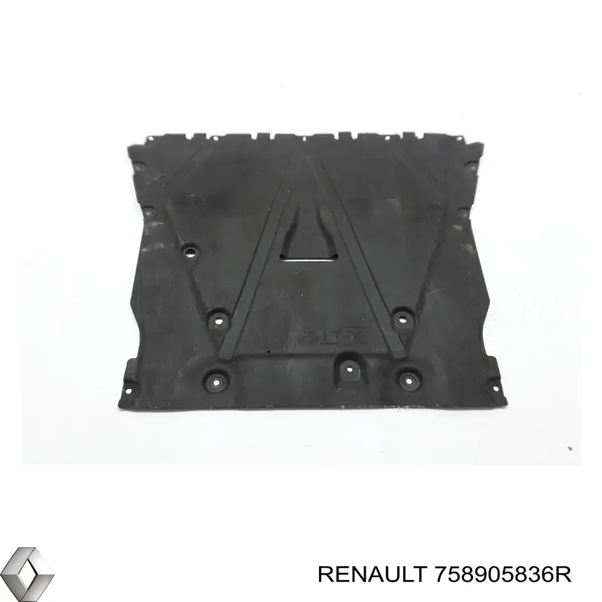 Protección de cárter Renault Clio V hatchback (B7) (2019 - 2026) precio, desde 46,89 EUR