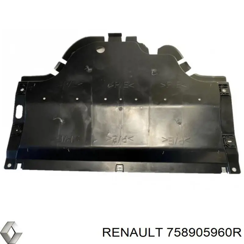 Comprar 758905960R Renault (RVI) Protección motor / empotramiento
