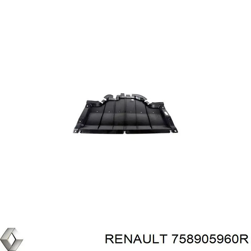 Protección de cárter Renault (RVI) 758905960R precio, desde 71,51 EUR