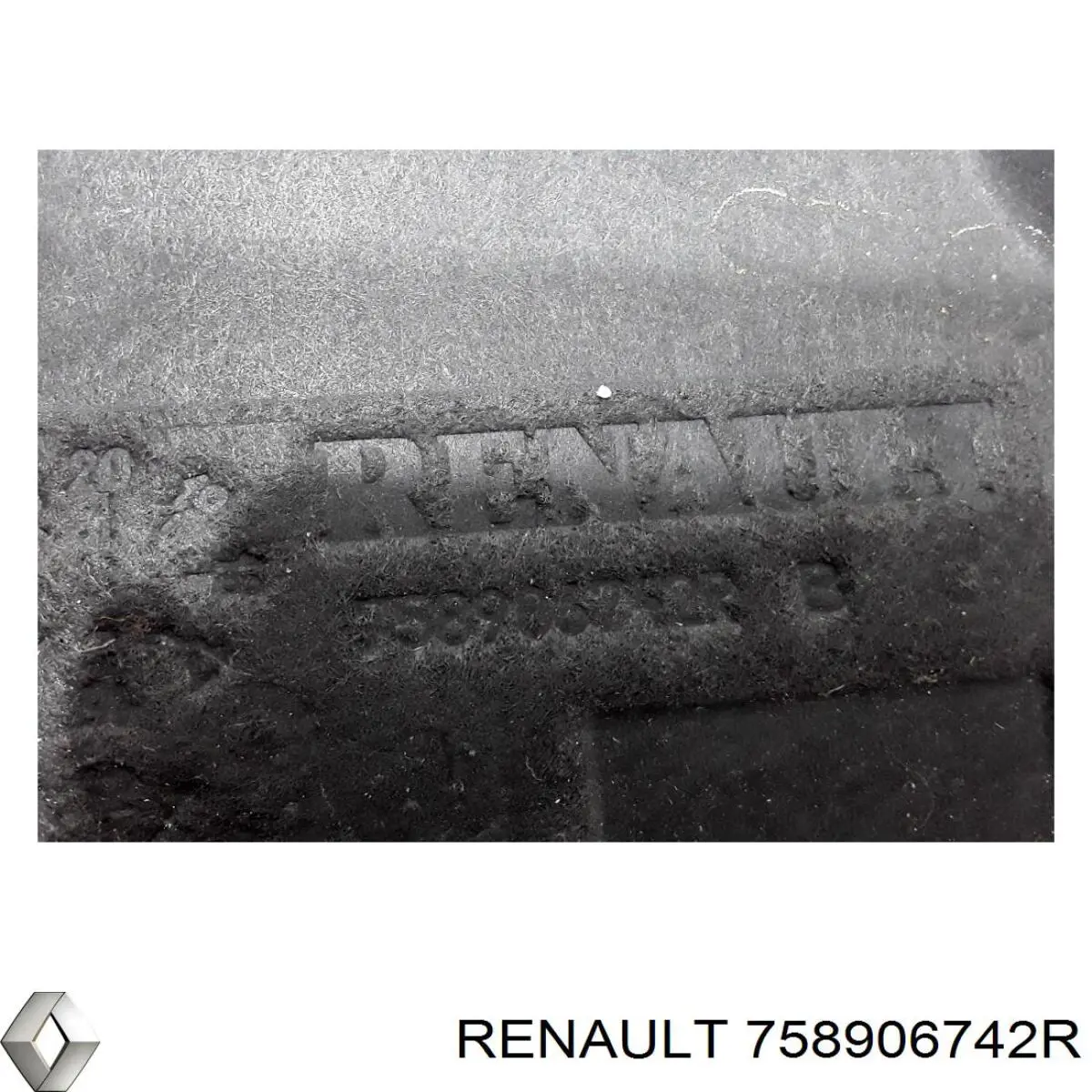 Protección de cárter Renault (RVI) 758906742R precio, desde 52,20 EUR