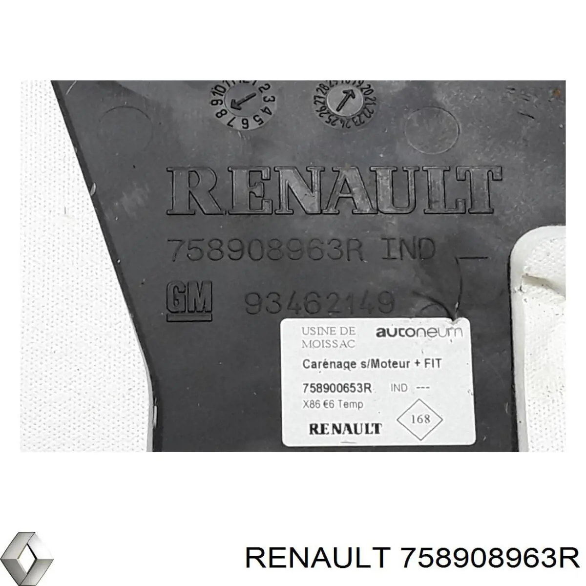  Renault (RVI) 758908963R precio, desde 137,71 EUR