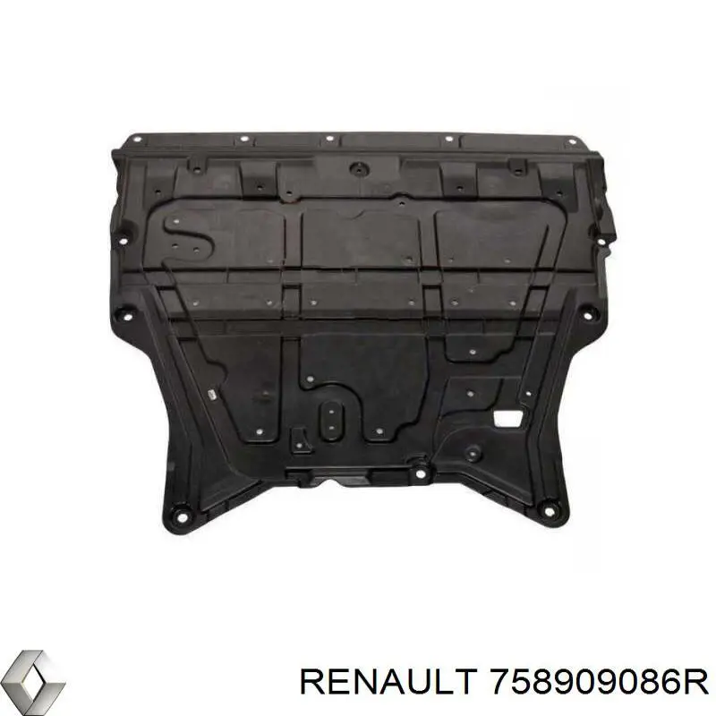 758909086R Renault (RVI) protección motor /empotramiento