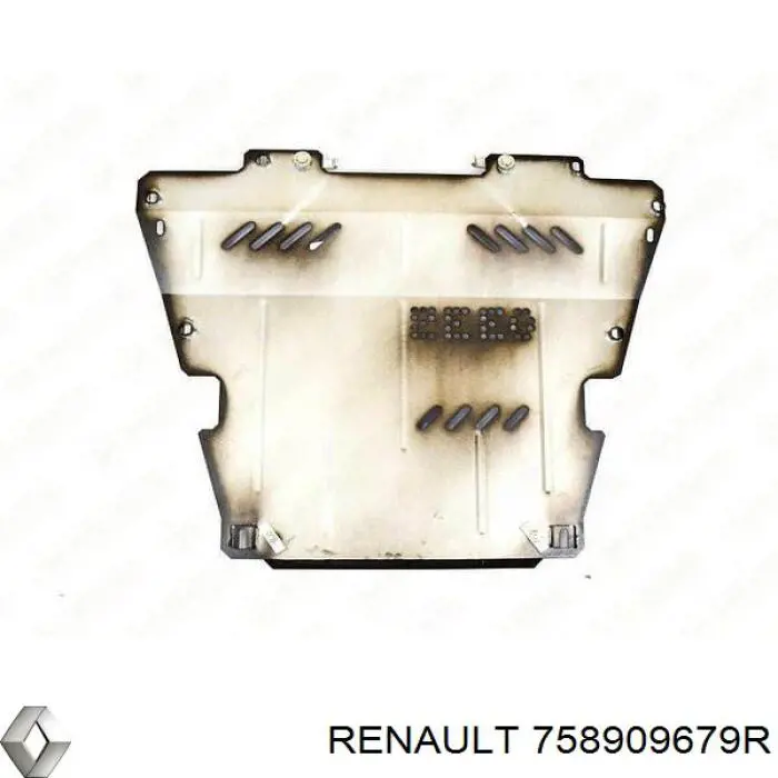 758909679R Renault (RVI) Aislante de capó de motor
