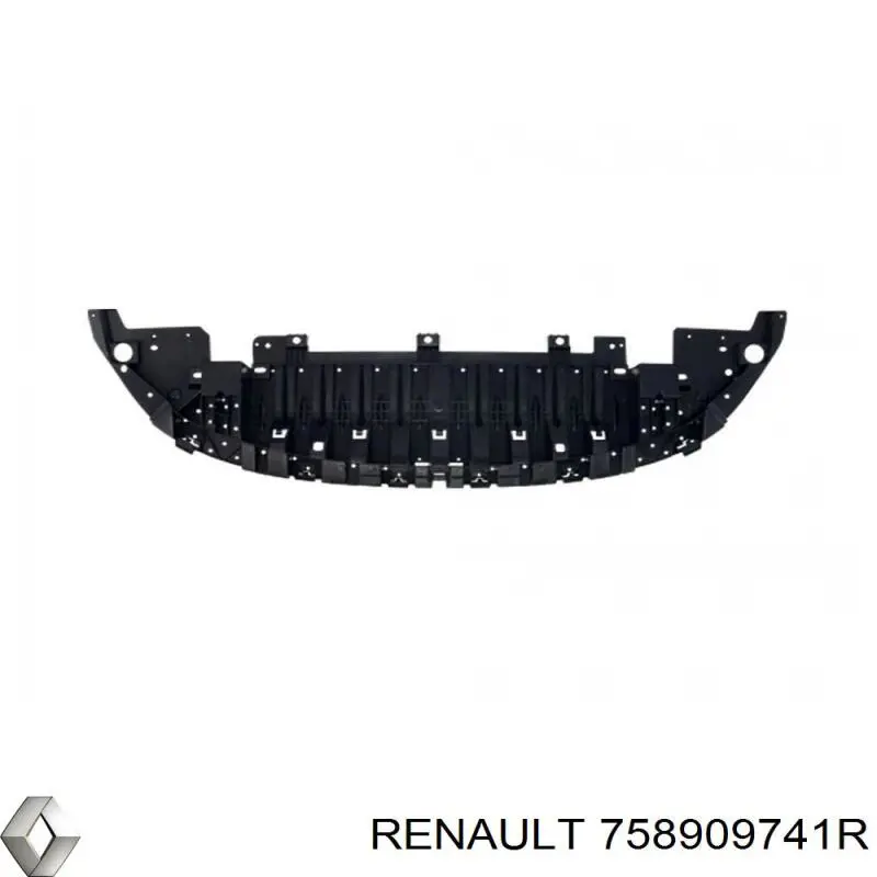 Protección delantera del motor Renault (RVI) 758909741R precio, desde 51,34 EUR