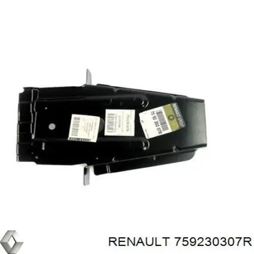 Soporte izquierdo del arco del paso de rueda (larguero) Renault (RVI) 759230307R precio, desde  EUR