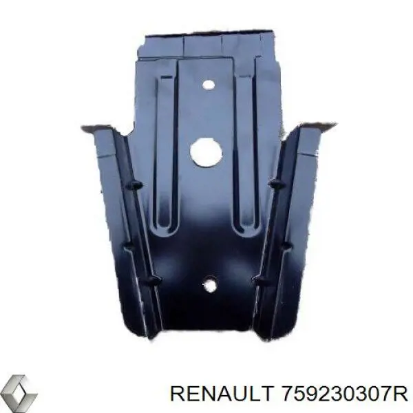 6001546731 Renault (RVI) soporte de un arco de una rueda (spar izquierdo)
