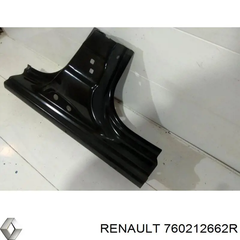 Umbral exterior izquierdo Renault (RVI) 760212662R precio, desde 450,39 EUR