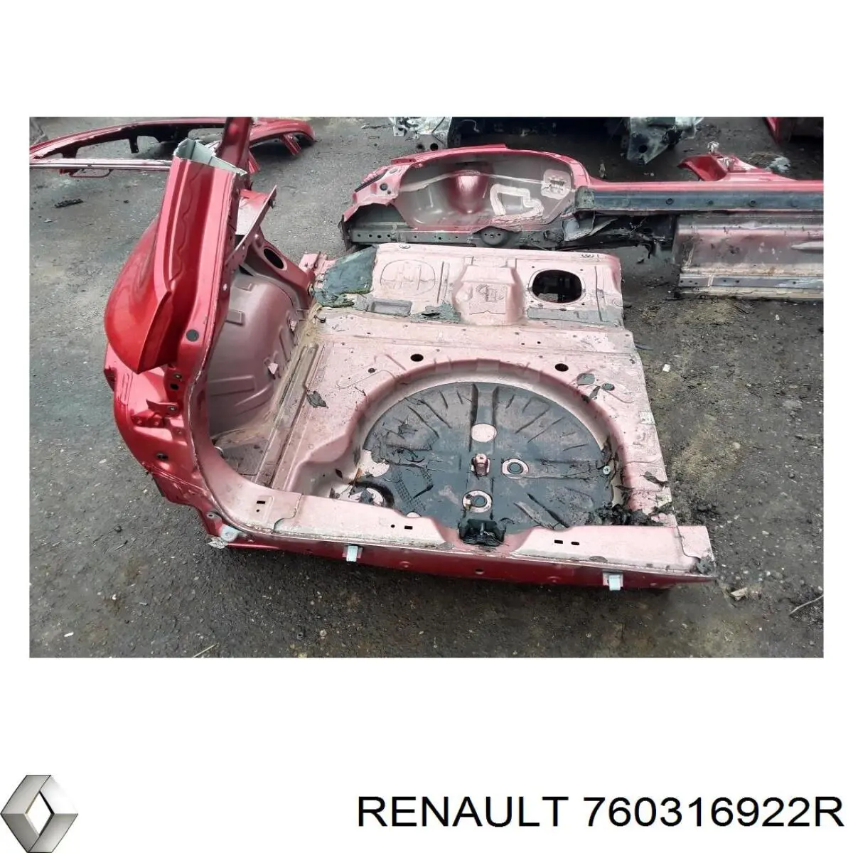 760316922R Renault (RVI)