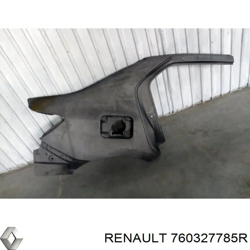 Aleta trasera derecha Renault (RVI) 760327785R precio, desde 410,55 EUR