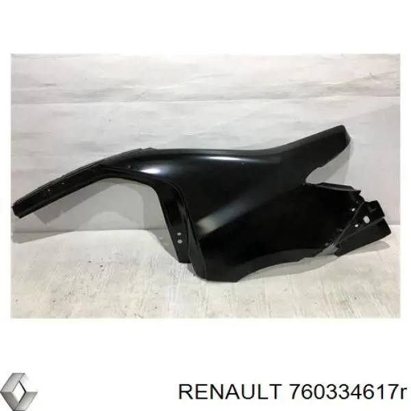 Guardabarros trasero izquierdo RENAULT 760334617R