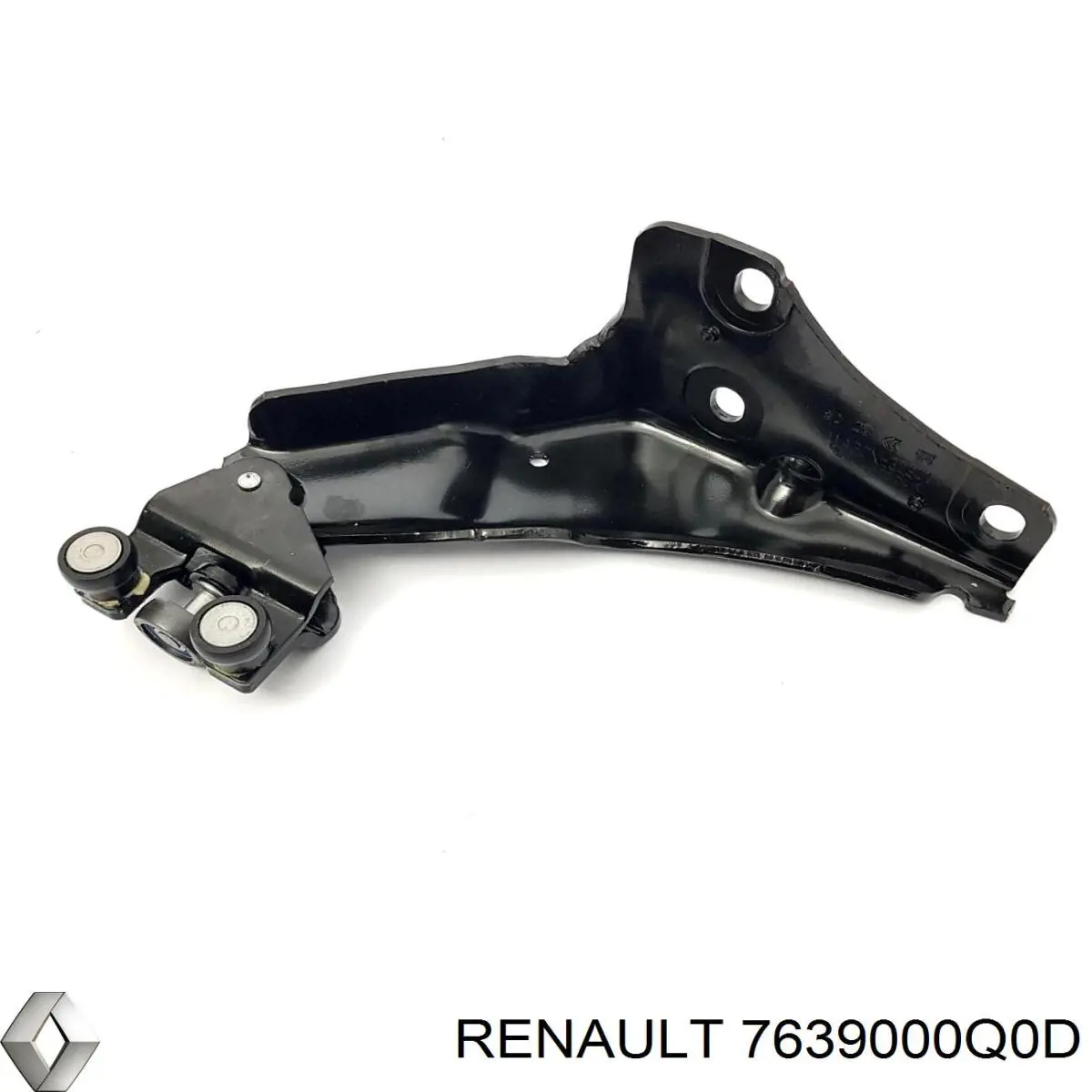Comprar 7639000Q0D Renault (RVI) Carril guía central derecho de puerta corrediza