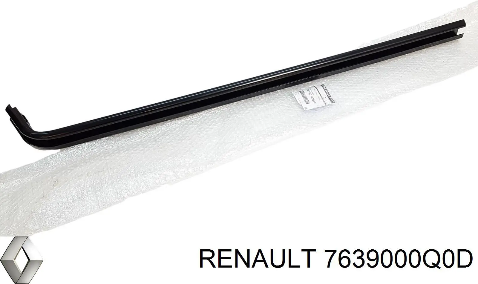 Carril guía central derecho de puerta corrediza Renault (RVI) 7639000Q0D precio, desde 102,55 EUR